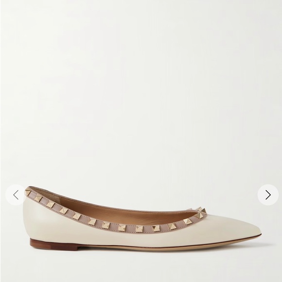 Valentino studded flats only worn once in perfect condition!!! - Picture 13 of 15